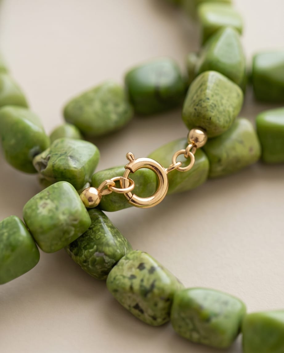 Collar Verde Fósil