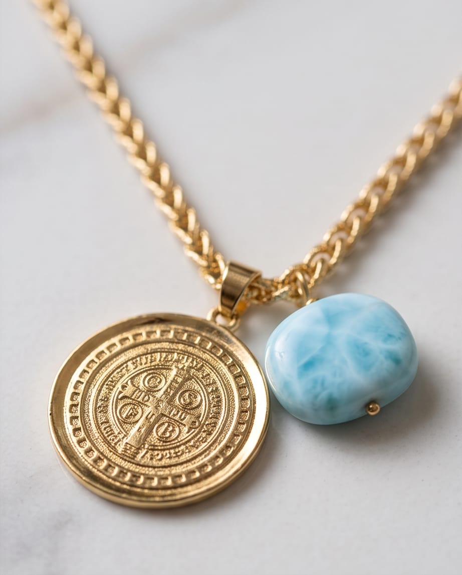 Collar Medalla
