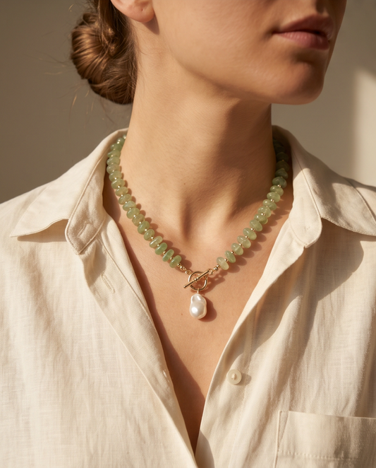 Collar ALICIA Verde