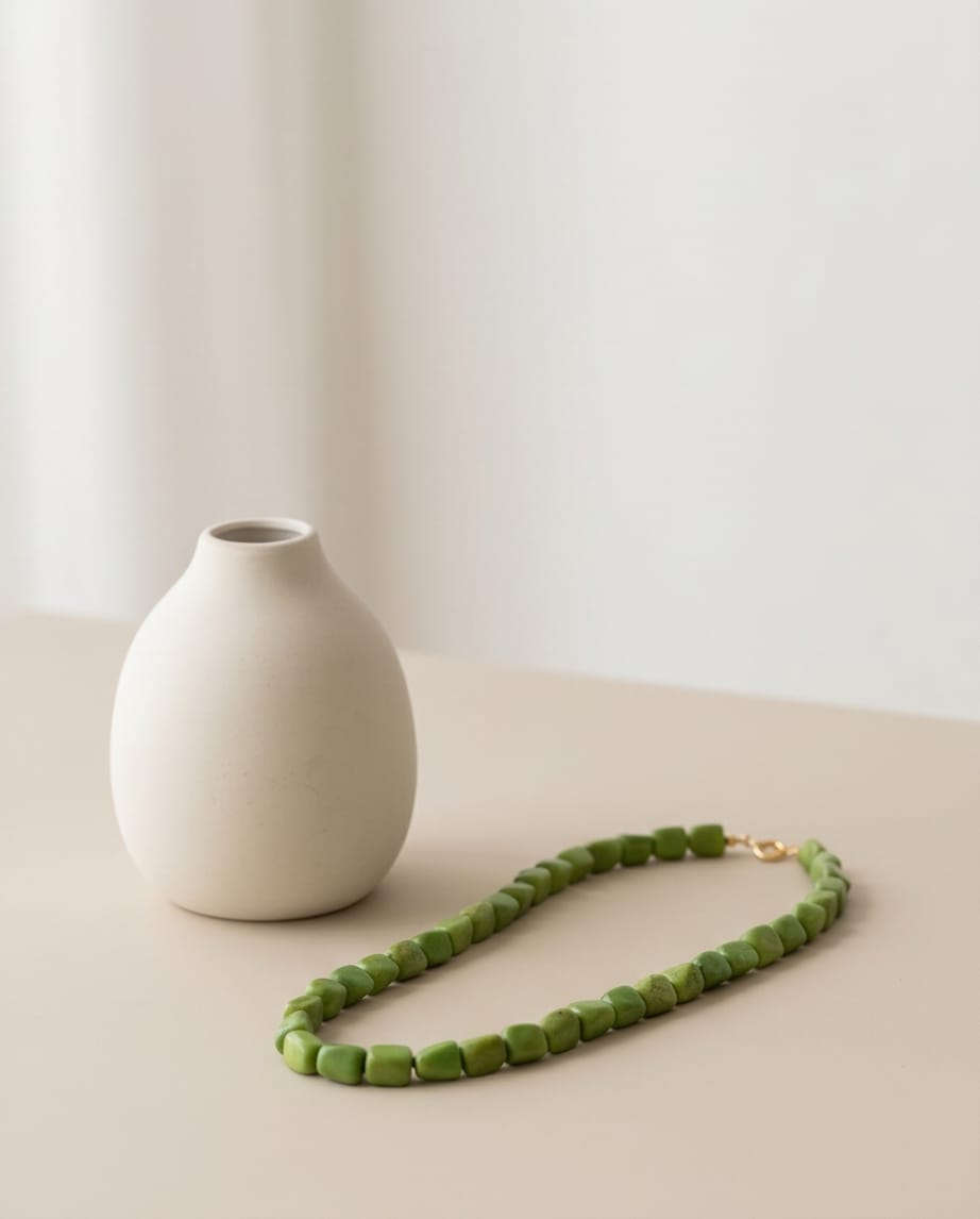 Collar Verde Fósil