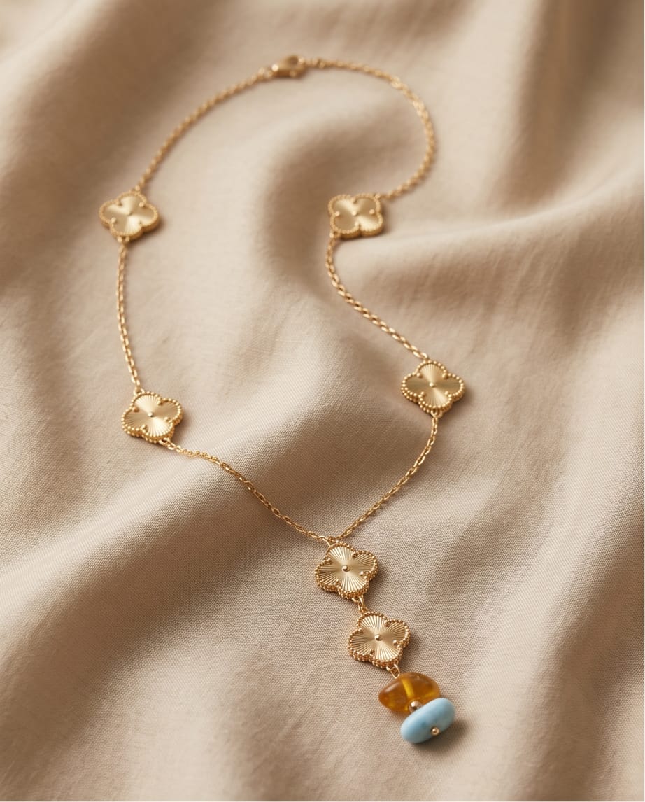 Collar estilo Van Cleef