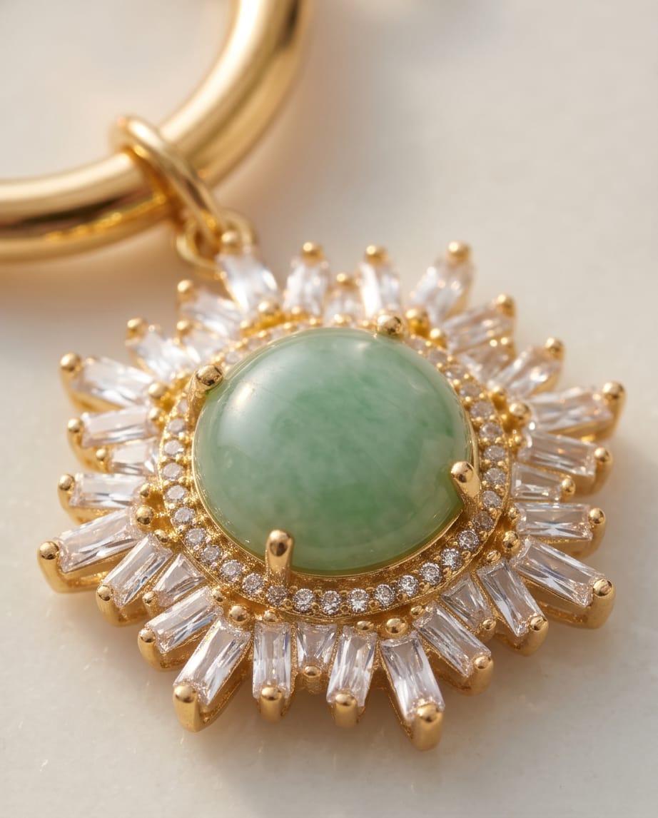 Cadena en Jade