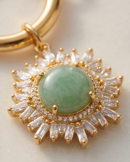 Cadena en Jade