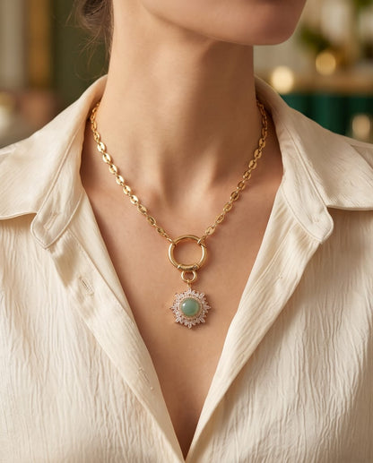 Cadena en Jade