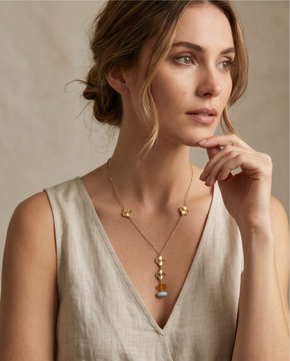 Collar estilo Van Cleef
