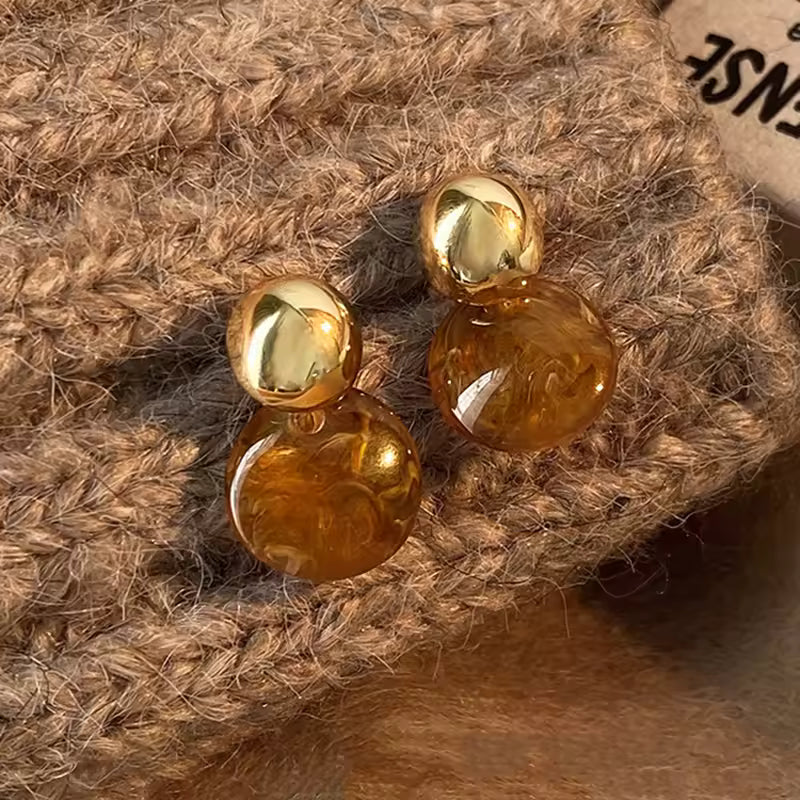 Aretes Leonela